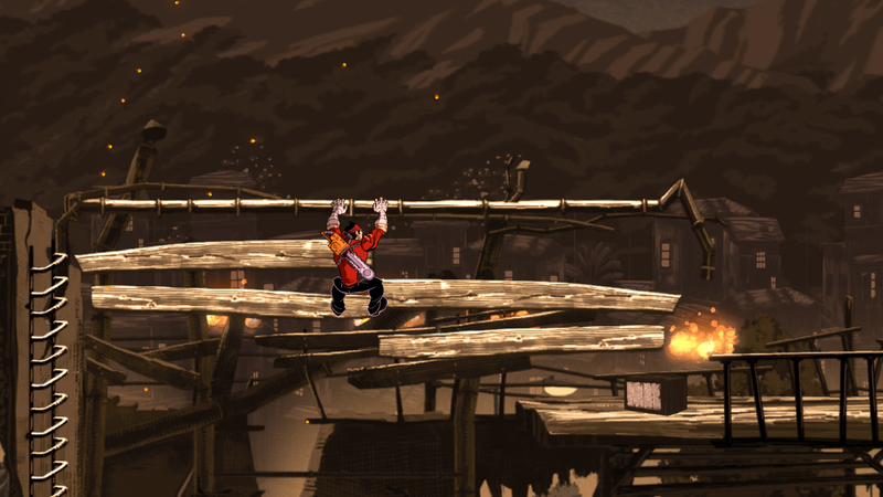 Illustration for article titled These Shank 2 Co-Op Screens are a Bloody Good Time